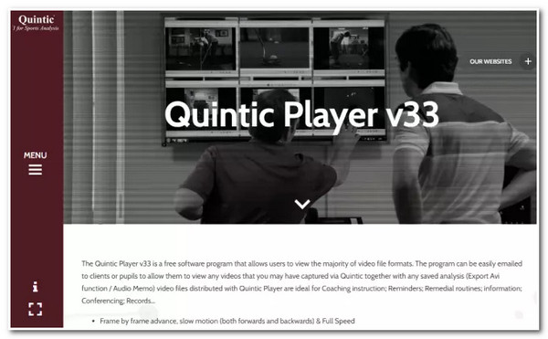 スローモーションビデオプレーヤー Quintic Player