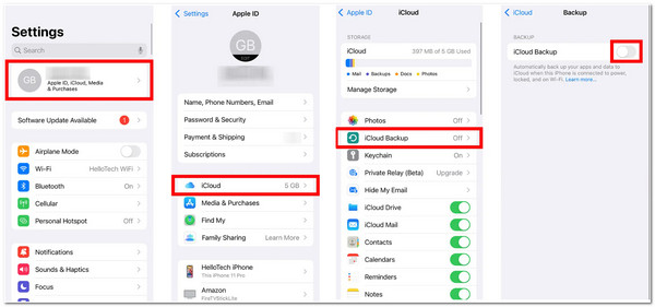 Przenieś playlistę iPhone Przenieś playlistę za pomocą iCloud