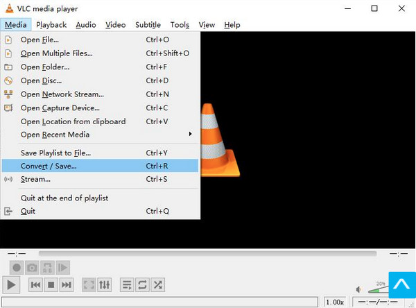 VLC medier