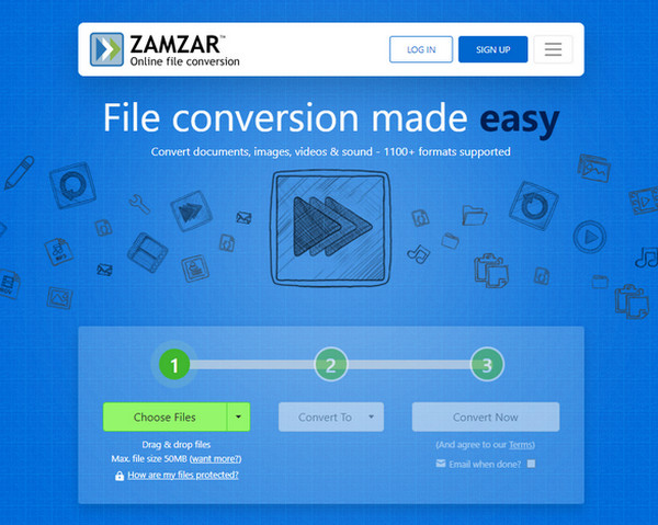 Zamzar Nexus One Video Converter