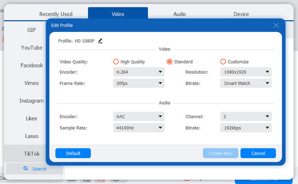 4Easysoft Customize Settings