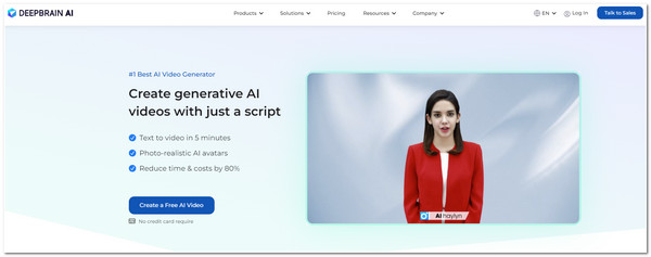 AI Penjana Video Deepbrain AI