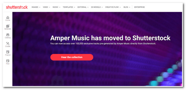 Amper Music AI 音樂生成器