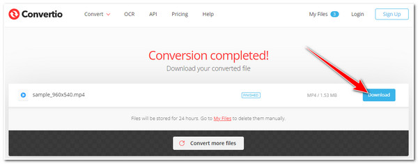 Convert MXF File