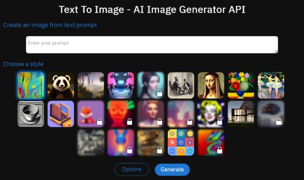 DeepAI Create AI Art