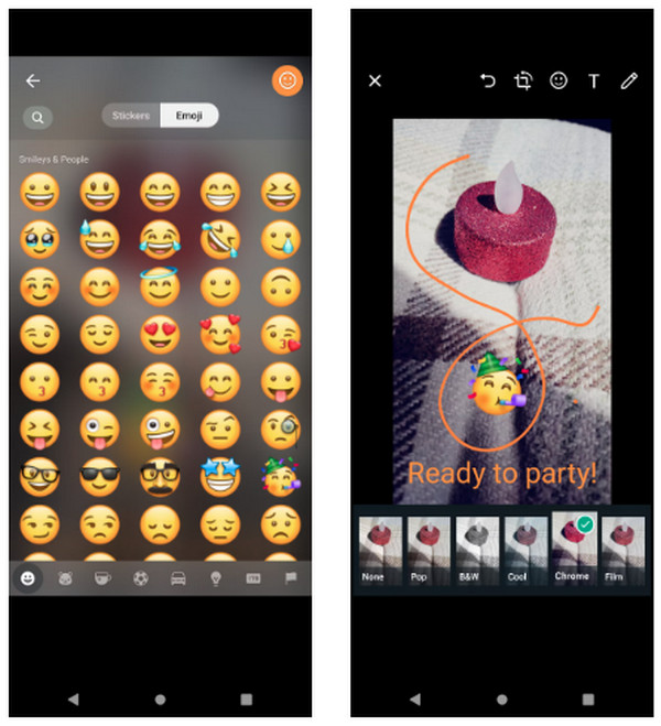 WhatsApp Dodajte Emojije i GIF