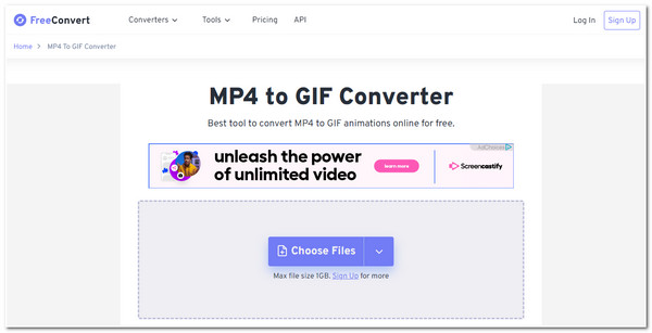 Konvertera video till GIF gratis konvertera