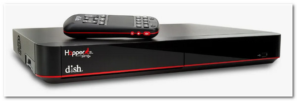 เครื่องบันทึก DVR ถาดใส่จาน