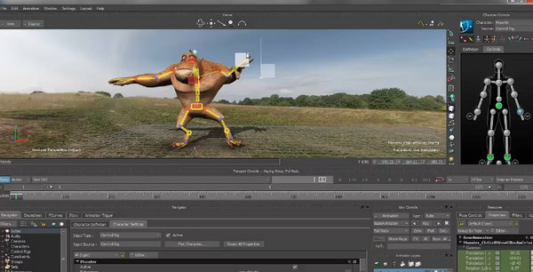 MotionBuilder 3D Movie Maker