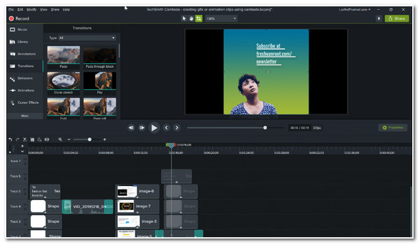 Movie Maker-Alternative Camtasia