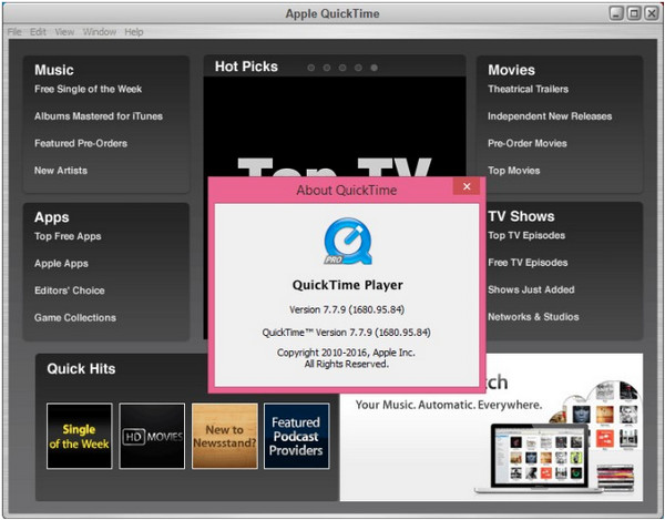 Quicktime Create Loop Video