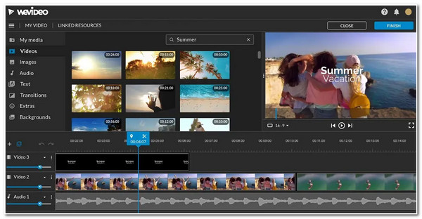 Video Editor Alternative WeVideo