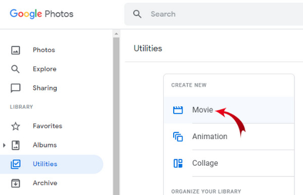 Google Photos Movie