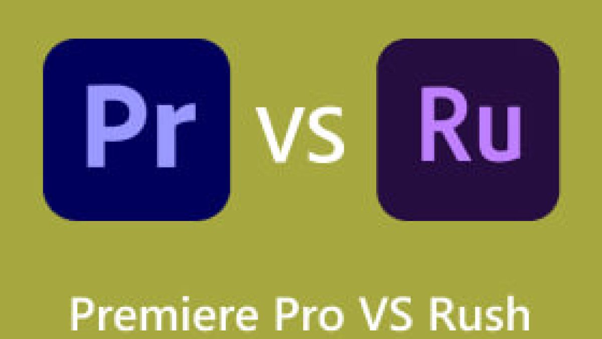 Exploring the Distinction Between Adobe Premiere Pro vs Rush