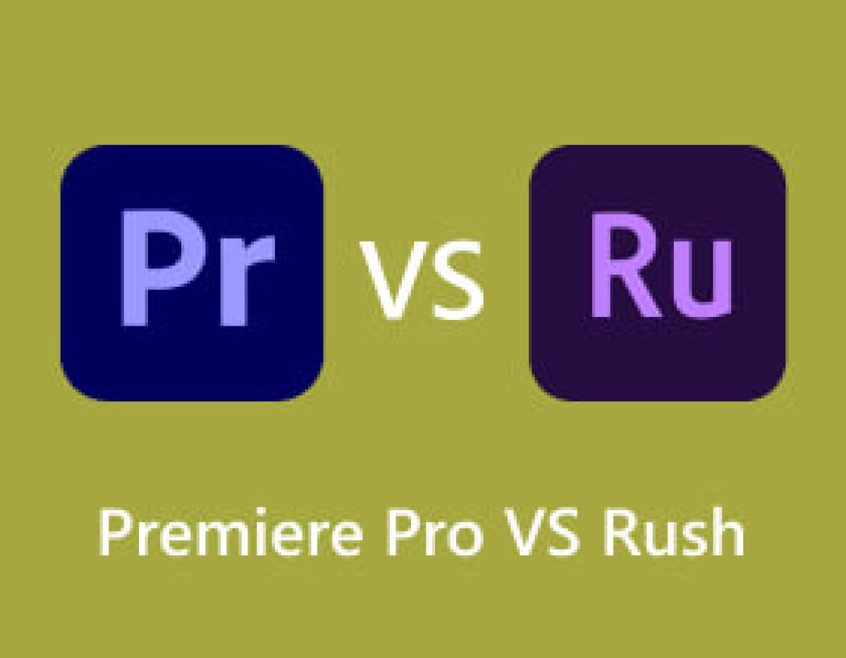 Exploring the Distinction Between Adobe Premiere Pro vs Rush