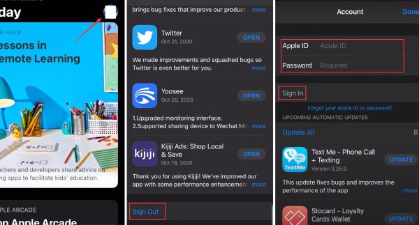 Αλλάξτε το Apple ID σας