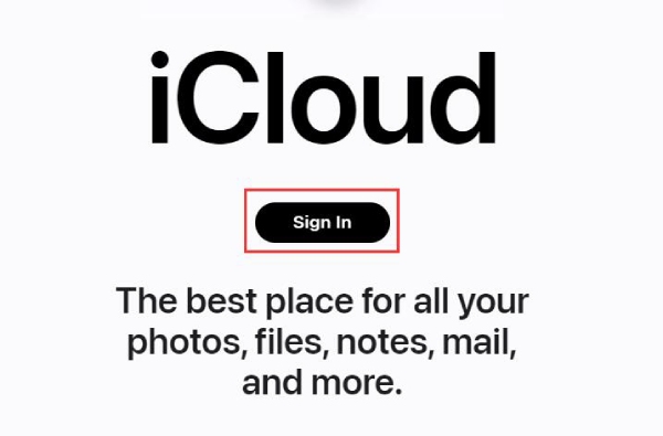 Συνδεθείτε στο iCloud