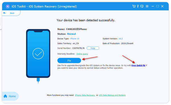 Semak Maklumat iPhone 4Easysoft