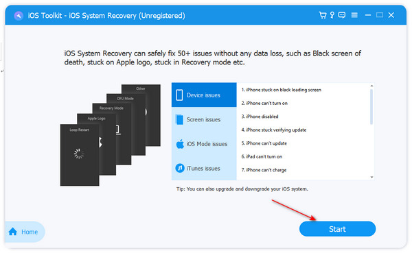 iPhone 4Easysoftを接続する