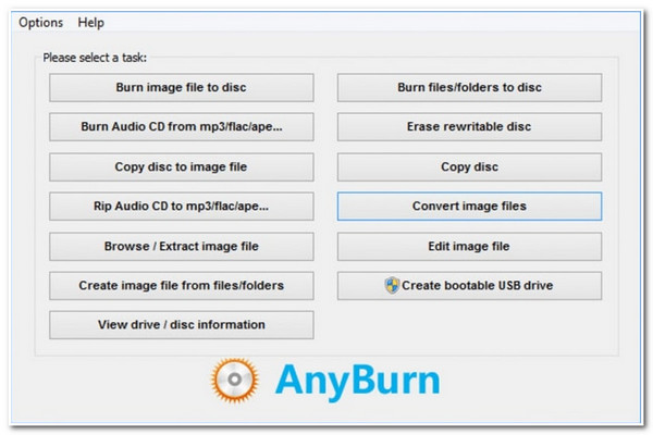 DVD 製作替代方案 AnyBurn