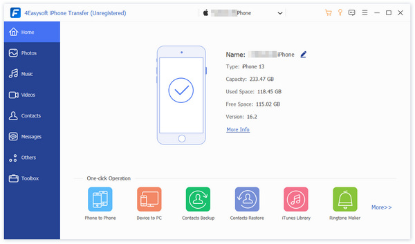 Spojite iPhone 4Easysoft