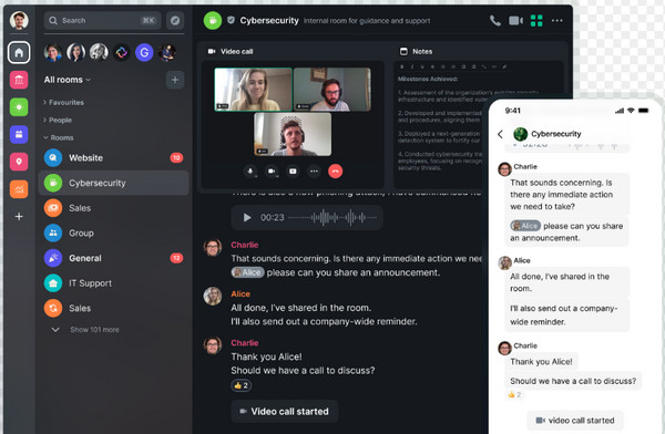 Element Discord Alternatives