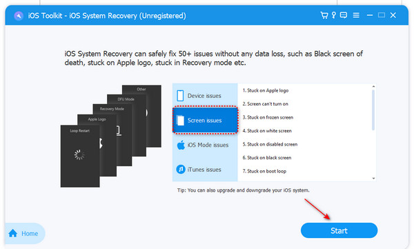 iOS System Recovery 4Easysoft