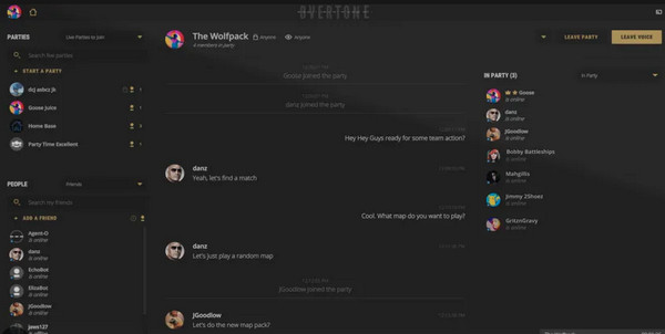 Overtone Discord Alternatives