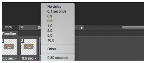 Photoshop Set Duration