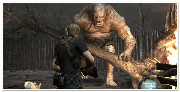 Resident Evil 4 Interface
