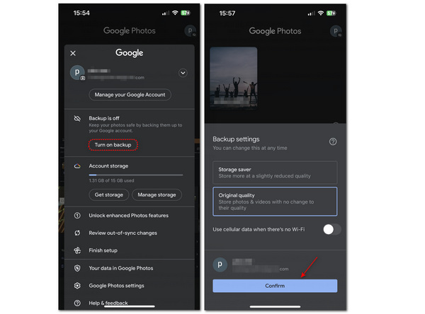 Turn Off Sync Google Photos