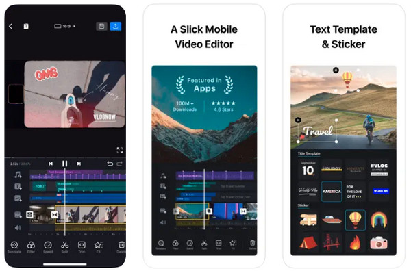 VN Video Editor App Like CapCut 