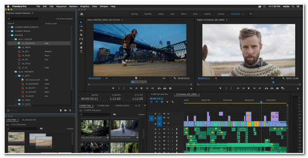 Editor Video Bukan Linear Adobe