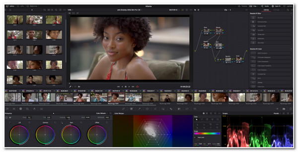 DaVinci Non-linear Video Editor