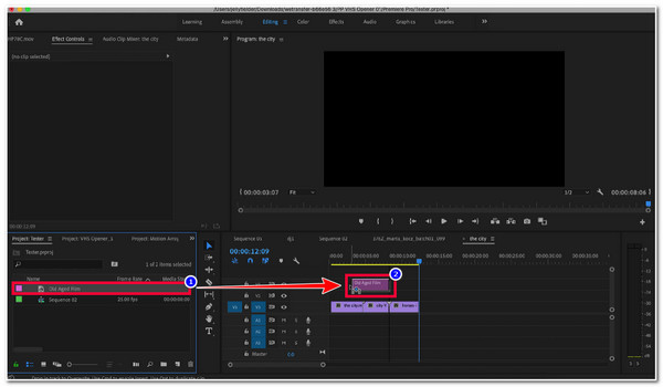 Drag Drop Adjustment Layer