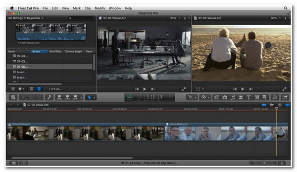 Final Non-linear Video Editor