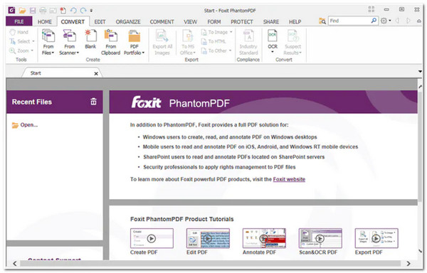 Foxit PDF do Wordu 