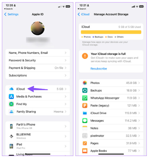 Αποκτήστε το iCloud Storage Space