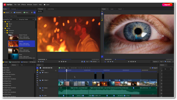 HitFilm Non-linear Video Editor