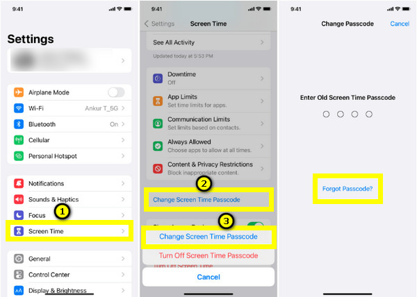Reset Screen Time With Apple ID