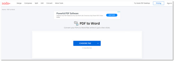 Soda PDF to Word 