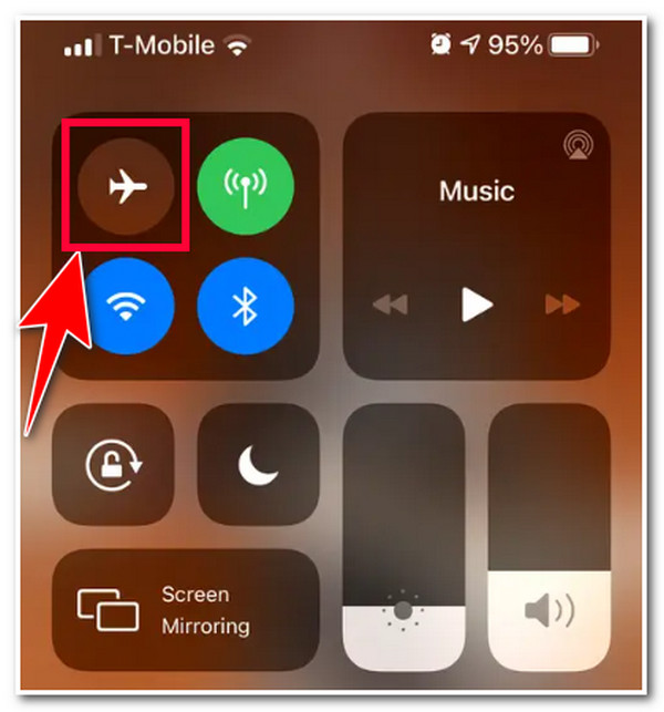 Toggle Airplane Mode