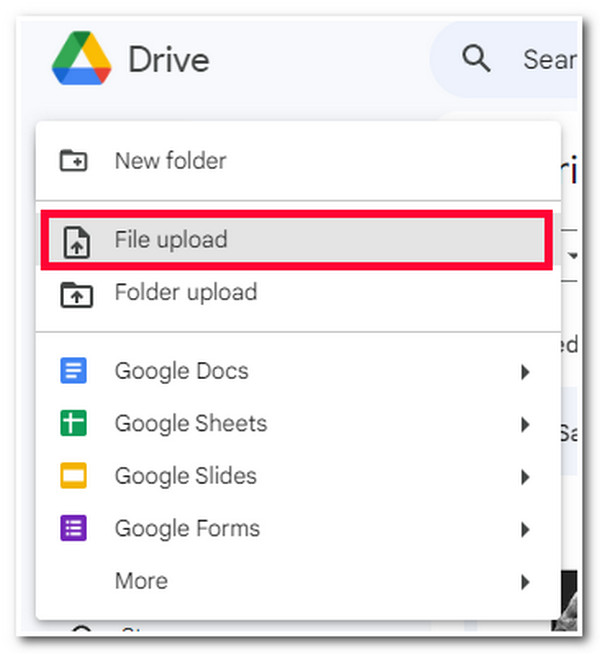 Upload PDF File