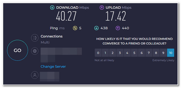 Check Network Connection