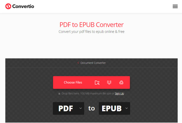 Převod PDF do EPUB