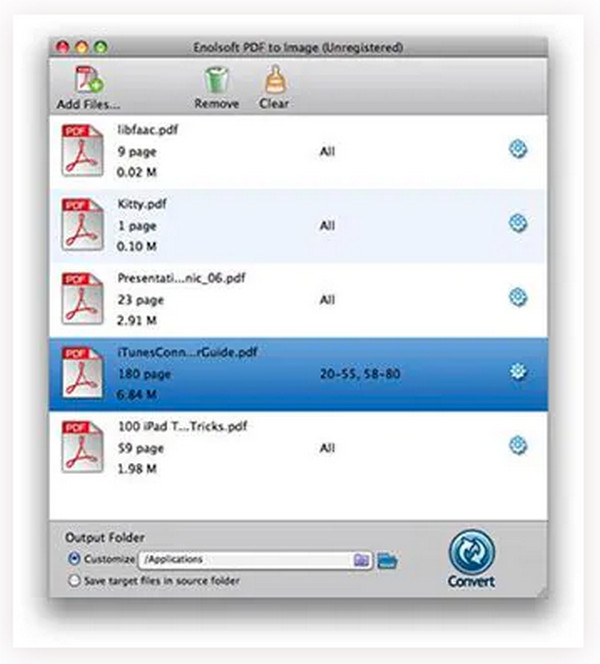 Enolsoft PDF Converter PDF în EPUB