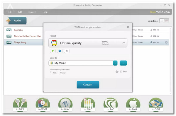 Freemake Audio Converter