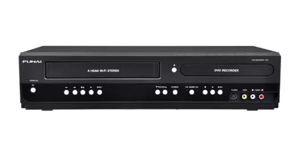 Funai Combination VCR και DVD Recorder