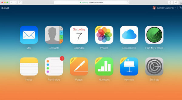 iPad से Mac पर iCloud फ़ाइल स्थानांतरण