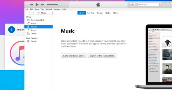 iTunes iPod Transfer